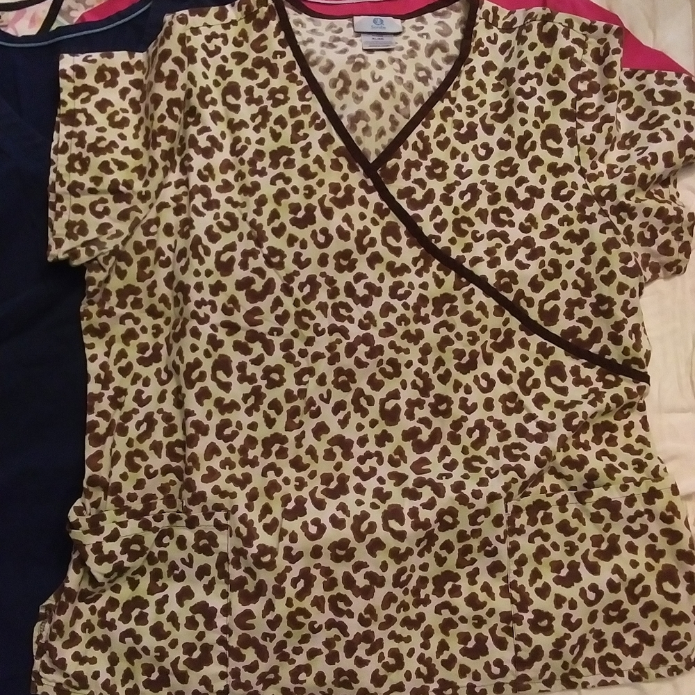 6 Scrub Tops